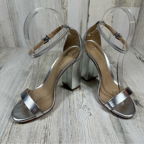 New Schutz Women's Cadey Lee High Heel Sandals #197 - Picture 3 of 9